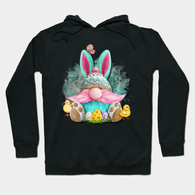Easter Gnome Hoodie by Orange Otter Designs
